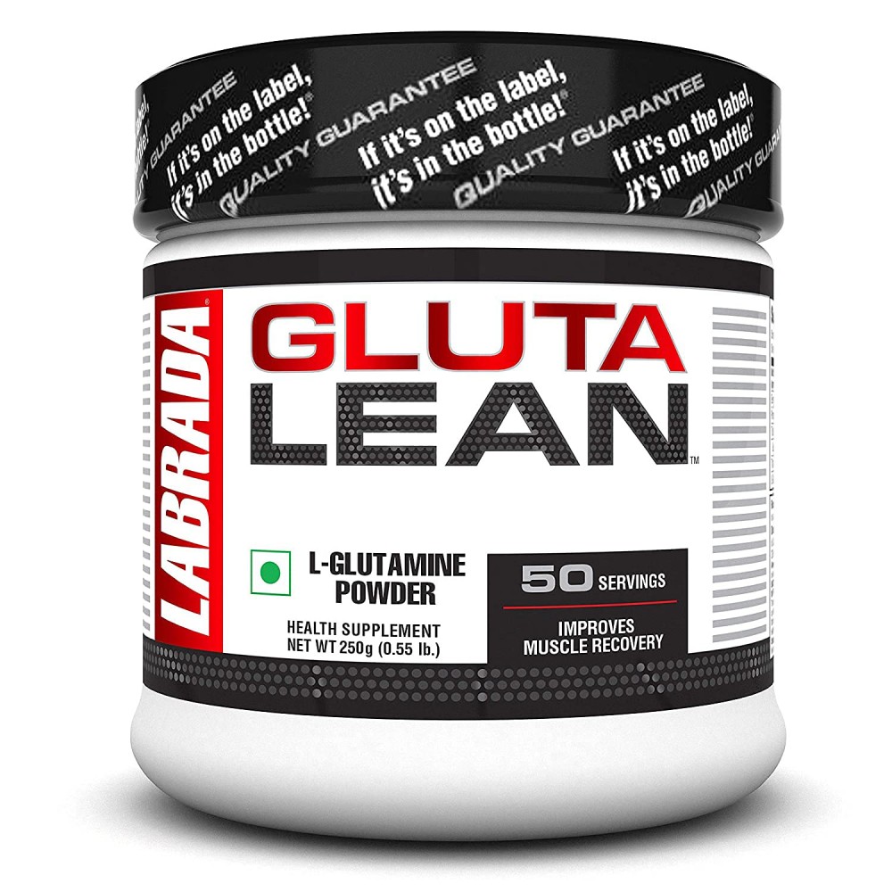 Labrada GlutaLean 5g L-Glutamine, 50 Servings 250 g Labrada GlutaLean 5g L-Glutamine, 50 Servings 250 g