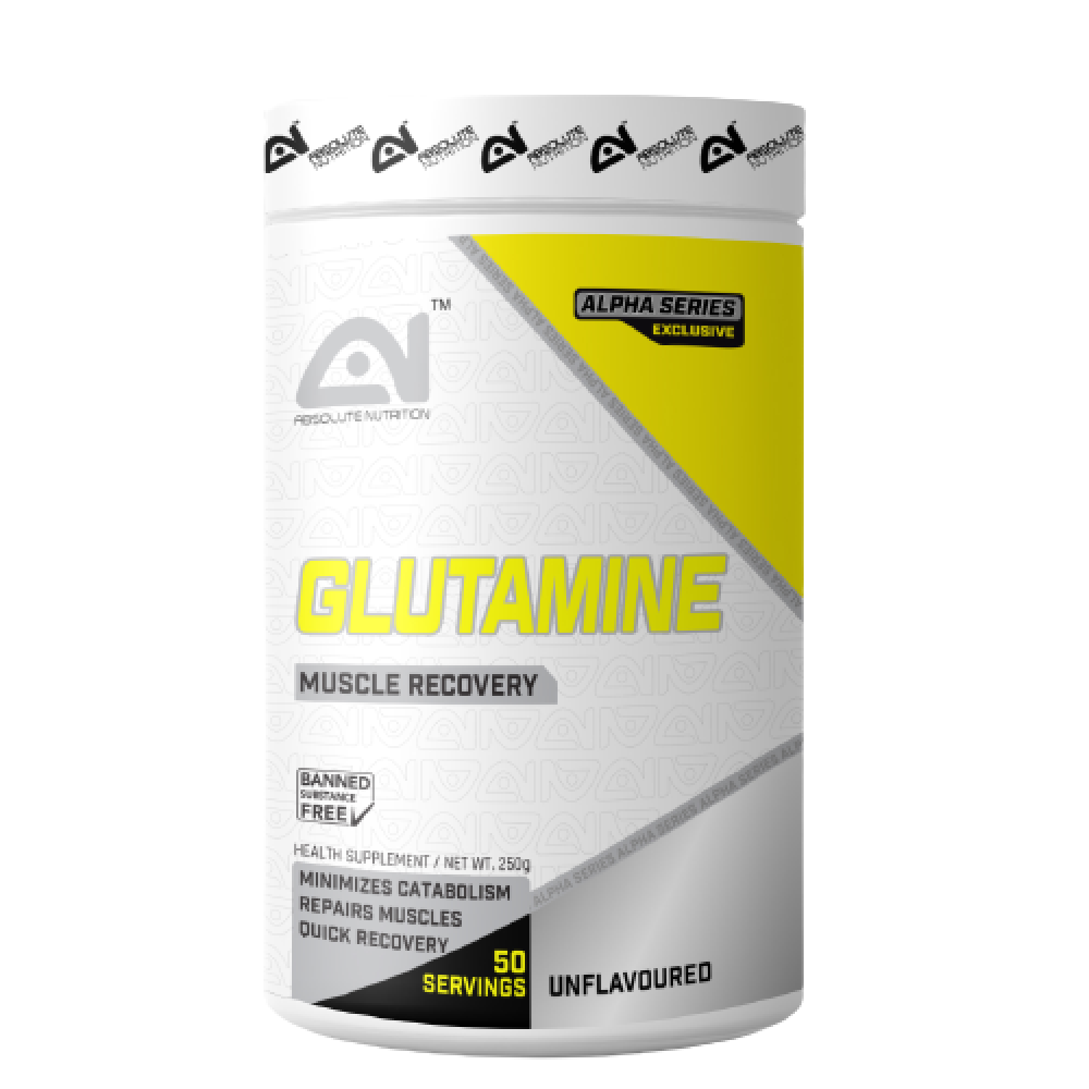 Absolute Nutrition Glutamine Powder - 250 gm Unflavoured Absolute Nutrition Glutamine Powder - 250 gm Unflavoured