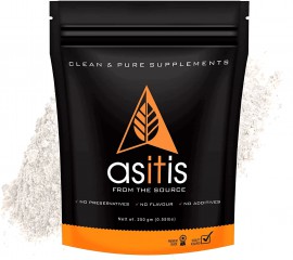 AS-IT-IS Nutrition L-Glutamine For Muscle Growth And Recovery - 100Gm