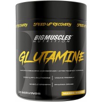 Bigmuscles Nutrition Glutamine 30 Servings 150 grams Mango Madness