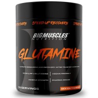 Bigmuscles Nutrition Glutamine 30 Servings 150 grams Sex on Beach