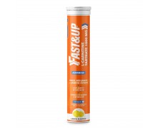 FAST&UP L-Carnitine Tartrate 1000mg, Lemon Flavour – 20 Tablets, White