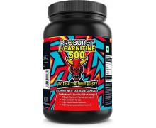 Proburst L-Carnitine L-Tartrate 500 mg Capsules for Men & Women - 90 Capsules
