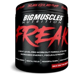 Bigmuscles Nutrition Freak Pre-Workout Sex on the Beach 15 Servings, 90g