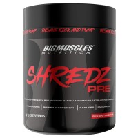 Bigmuscles Nutrition Shredz Pre Preworkout Sex on Beach 15 Servings