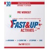 Fast&Up Activate - Caffeine Free Pre-Sports/Pre-Workout Supplement 30 Effervescent Tablets, Orange Flavour