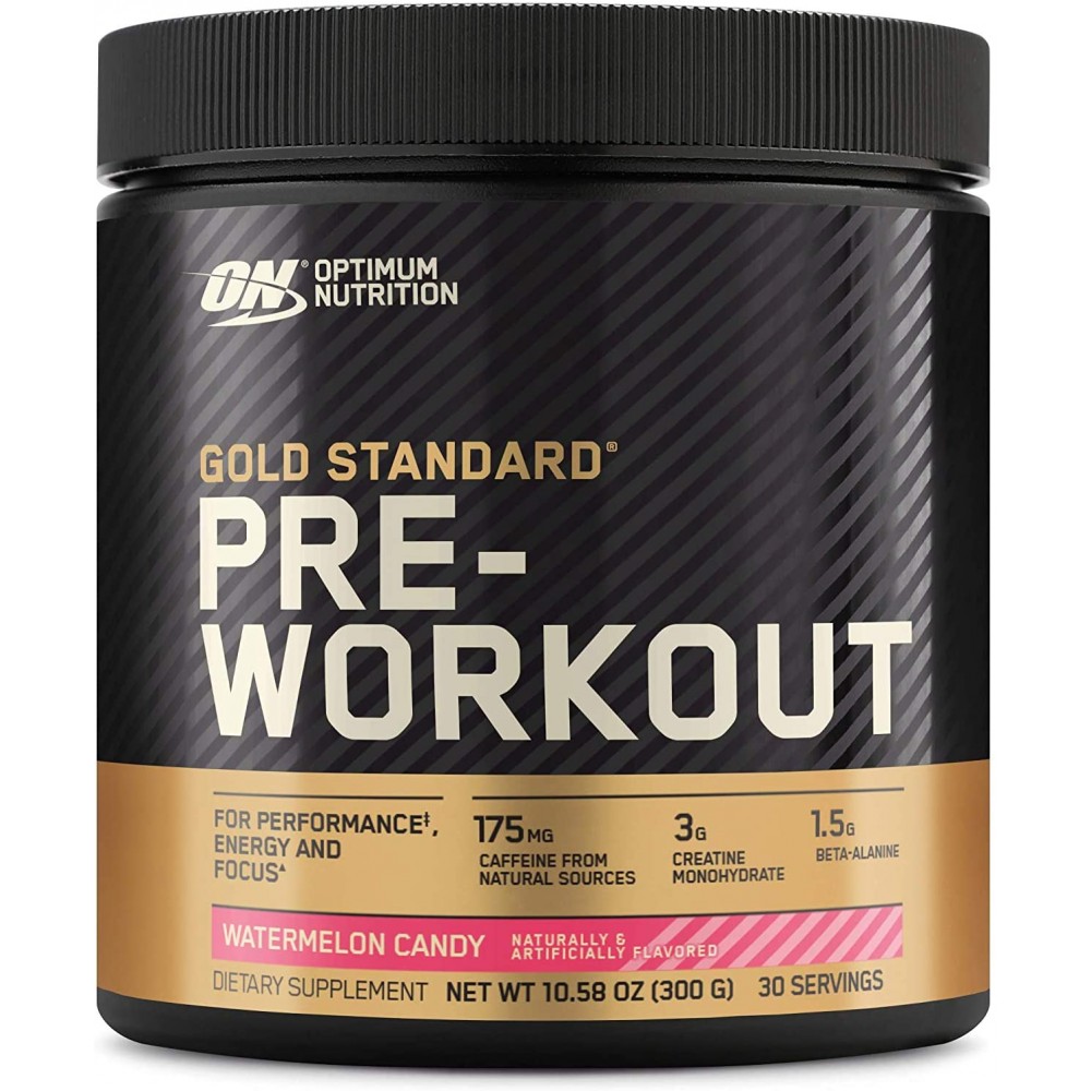 Optimum Nutrition Gold Standard Pre-Workout,Watermelon, 30 Servings Optimum Nutrition Gold Standard Pre-Workout,Watermelon, 30 Servings