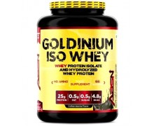 ABSN Goldinium Whey Protein Isolate - 2 kg, Cafe Mocha