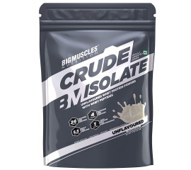 Bigmuscles Nutrition Crude Isolate 1kg, Unflavored