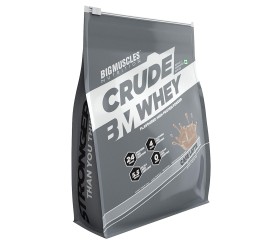 Bigmuscles Nutrition Crude Whey 1kg, Caffe Latte