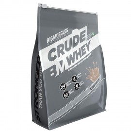 Bigmuscles Nutrition Crude Whey 1kg, Caffe Latte