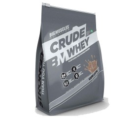 Bigmuscles Nutrition Crude Whey 2kg, Caffe Latte