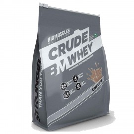 Bigmuscles Nutrition Crude Whey 2kg, Caffe Latte