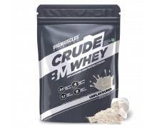 Bigmuscles Nutrition Crude Whey 1kg, Unflavoured