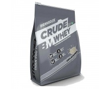 Bigmuscles Nutrition Crude Whey 2kg, Unflavoured