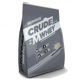 Bigmuscles Nutrition Crude Whey 2kg, Unflavoured