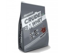 Bigmuscles Nutrition Crude Whey 2kg, Rich Chocolate