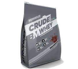 Bigmuscles Nutrition Crude Whey 2kg, Rich Chocolate