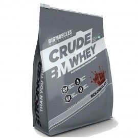 Bigmuscles Nutrition Crude Whey 2kg, Rich Chocolate