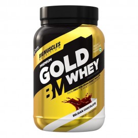 Bigmuscles Nutrition Premium Gold Whey 1Kg Belgian Chocolate