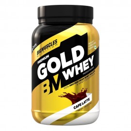 Bigmuscles Nutrition Premium Gold Whey 1Kg Caffe Latte