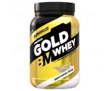 Bigmuscles Nutrition Premium Gold Whey 1Kg Smooth Banana Cream