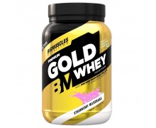 Bigmuscles Nutrition Premium Gold Whey 1Kg Strawberry Milkshake