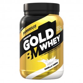 Bigmuscles Nutrition Premium Gold Whey 1Kg Vanilla Creme