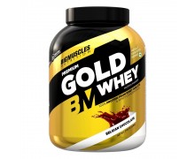 Bigmuscles Nutrition Premium Gold Whey 2Kg Belgian Chocolate