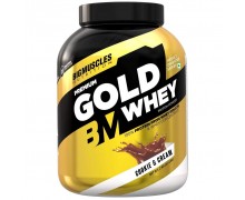 Bigmuscles Nutrition Premium Gold Whey 2Kg Cookies and Cream