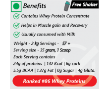 Bigmuscles Nutrition Nitric Whey Protein 4.4 Lbs (Rich Chocolate)