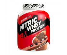 Bigmuscles Nutrition Nitric Whey Protein 4.4 Lbs (Rich Chocolate)