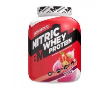 Bigmuscles Nutrition Nitric Whey Protein 4.4 Lbs Strawberry Banana