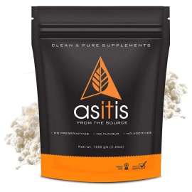 AS-IT-IS Nutrition Whey Protein Concentrate 80% Unflavoured-1kg