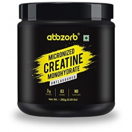 Abbzorb Nutrition Micronised Creatine Monohydrate 83 Servings -250g