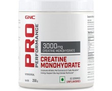 GNC Pro Performance Creatine Monohydrate 250 g
