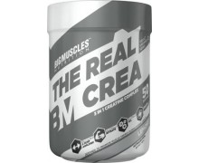 Big Muscles Nutrition The Real Crea 3 In 1 Micronized Creatine 250gm Lemony