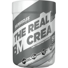 Big Muscles Nutrition The Real Crea 3 In 1 Micronized Creatine 250gm Lemony