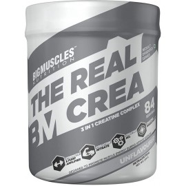 Big Muscles Nutrition The Real Crea 3 In 1 Micronized Creatine 250gm Unflavoured
