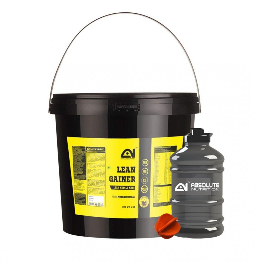 Absolute Nutrition Lean Gainer Powder - 4 Kg (Chocolate) Absolute Nutrition Lean Gainer Powder - 4 Kg (Chocolate)
