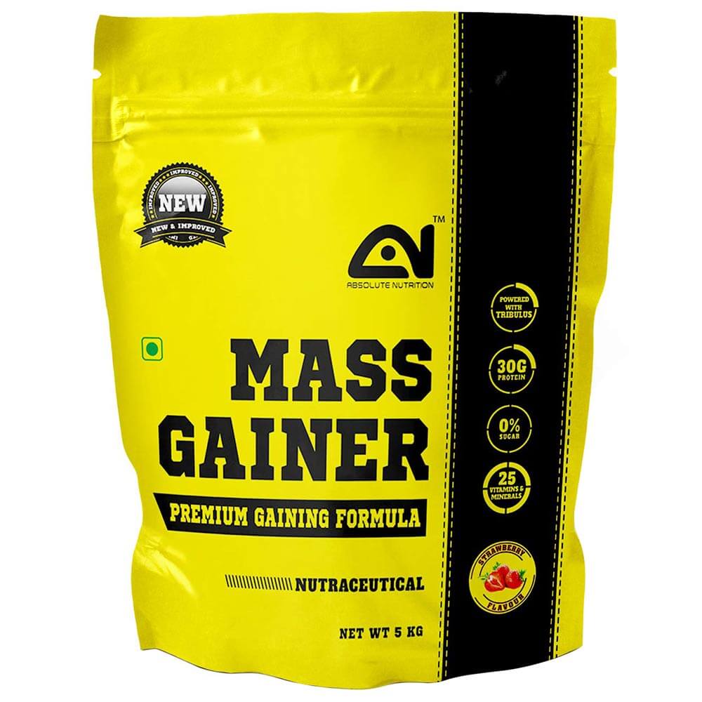 Absolute Nutrition Mass Gainer, 11 lb, Vanilla Absolute Nutrition Mass Gainer, 11 lb, Vanilla