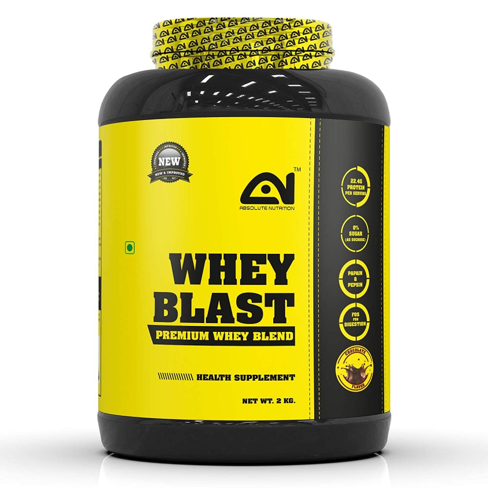Absolute Nutrition Whey Blast (2 Kg) Absolute Nutrition Whey Blast (2 Kg)