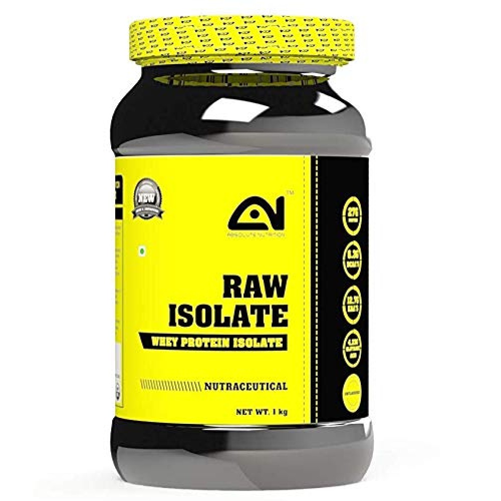 Absolute Nutrition Raw Isolate (1 Kg) Absolute Nutrition Raw Isolate (1 Kg)