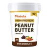 Pintola HIGH Protein Peanut Butter Dark Chocolate Crunchy, 500 Grams