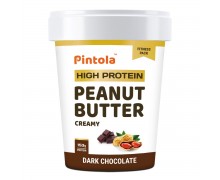 Pintola HIGH Protein Peanut Butter Dark Chocolate Creamy 500 Gram