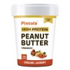 Pintola HIGH Protein Peanut Butter Organic Jaggery Crunchy 500Grams