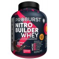 Proburst Nitro Builder Whey Protein 2Kg Columbian Cafe