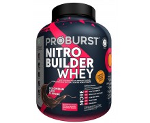 Proburst Nitro Builder Whey Protein 2Kg Columbian Cafe