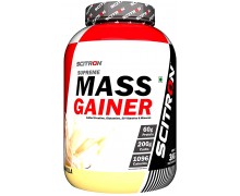 Scitron Supreme Mass Gainer-3 kg Vanilla