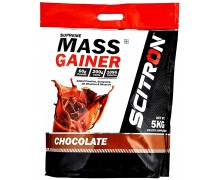 Scitron Supreme Mass Gainer-5 kg Chocolate